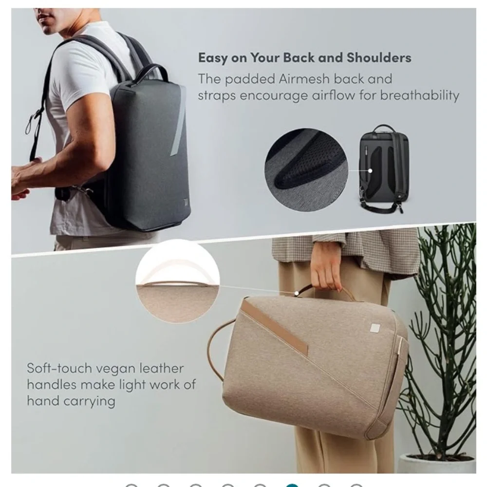 Gray Tablet Carrying Case